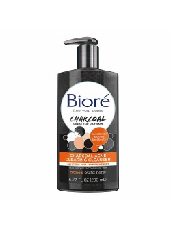 Biore Charcoal Acne Cleanser 