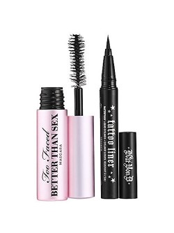 Too Faced x Kat Von D Better Together Bestselling Mascara Eye Collection, Limited Edition