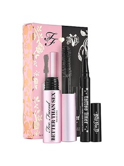 Too Faced x Kat Von D Better Together Bestselling Mascara Eye Collection, Limited Edition