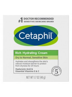 Cetaphil Rich Hydrating Cream 1.7 oz