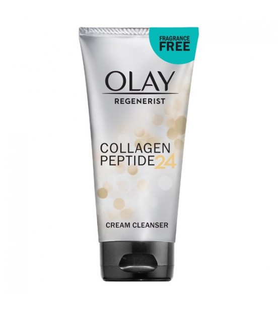 Olay Regenerist Collagen Peptide 24, Face Wash, Fragrance-Free, 5.0 Fl Oz