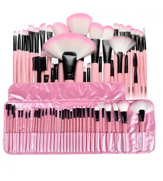 Zodaca 32 pcs Makeup Brushes Superior Kit Set
