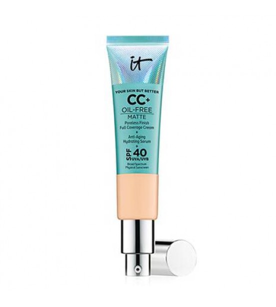 IT COSMETICS YOUR SKIN BUT BETTER CC+ OIL-FREE MATTE SPF40 32ML