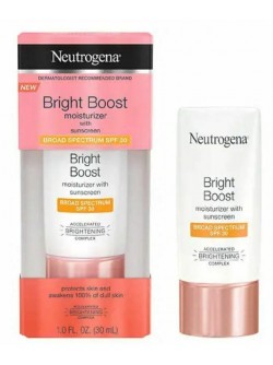Neutrogena Bright Boost Face Moisturizer SPF 30