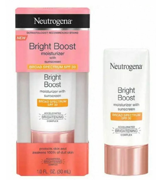 Neutrogena Bright Boost Face Moisturizer SPF 30