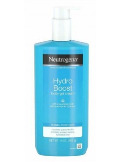 Neutrogena Hydro Boost Body Gel Cream With Hyaluronic Acid 16 oz