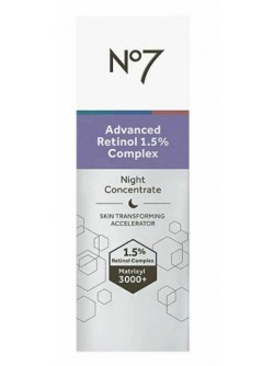 No7 Advanced Retinol 1.5% Complex Night Concentrate
