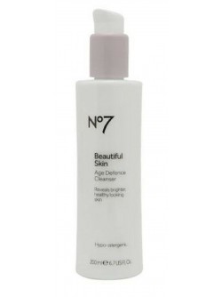 No7 Beautiful Skin Age Defence Cleanser