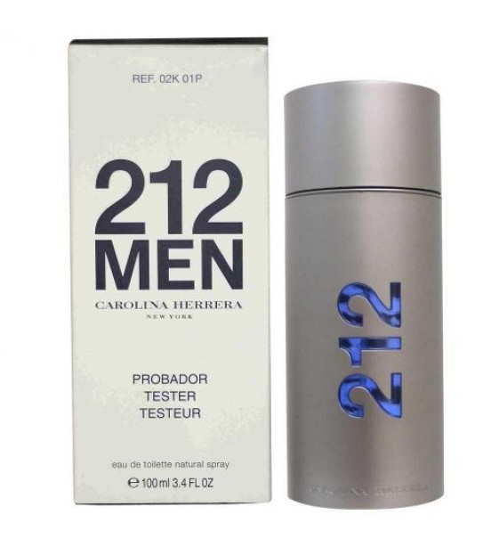 212 TESTER 3.4 EAU DE TOILETTE SPRAY FOR MEN