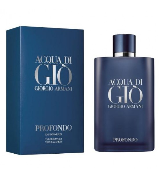 GIORGIO ARMANI ACQUA DI GIO PROFONDO 6.7 EAU DE PARFUM SPRAY FOR MEN