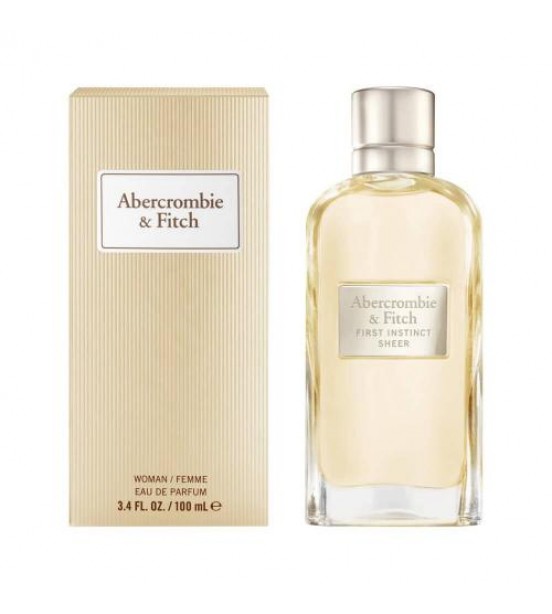 ABERCROMBIE & FITCH FIRST INSTINCT SHEER 3.4 EDP SP FOR WOMEN