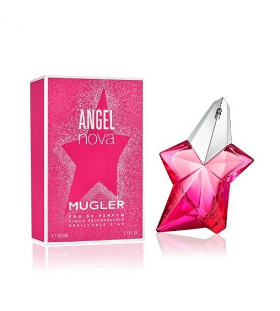 ANGEL NOVA 1.7 EAU DE PARFUM SPRAY REFILLABLE FOR WOMEN