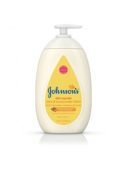 Johnson's Dry Skin Baby Lotion with Shea & Cocoa Butter, 16.9 fl. oz