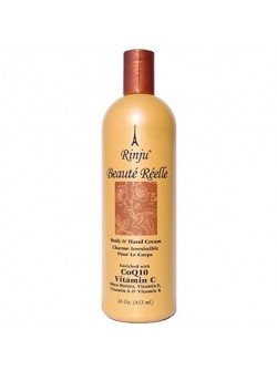Rinju Beaute Reelle Hand and Body Lotion 16 oz with Shea Butter