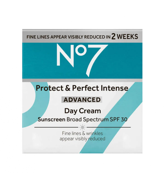 No7 Protect & Perfect Intense Advanced Day Cream SPF 30 1.69 fl oz