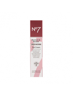 No7 Restore & Renew Multi Action Eye Cream 0.50 oz