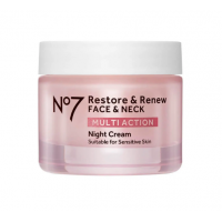 No7 Restore & Renew Multi Action Face & Neck Night Cream 50ml