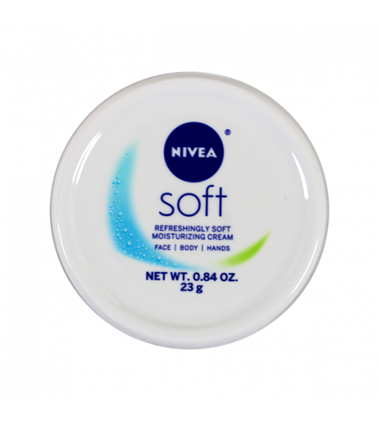 Nivea Soft Refreshingly Soft Moisturizing Cream for Face 0.84 oz