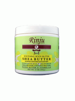 Rinju 3 in 1 Shea Body Butter Creme 11 oz