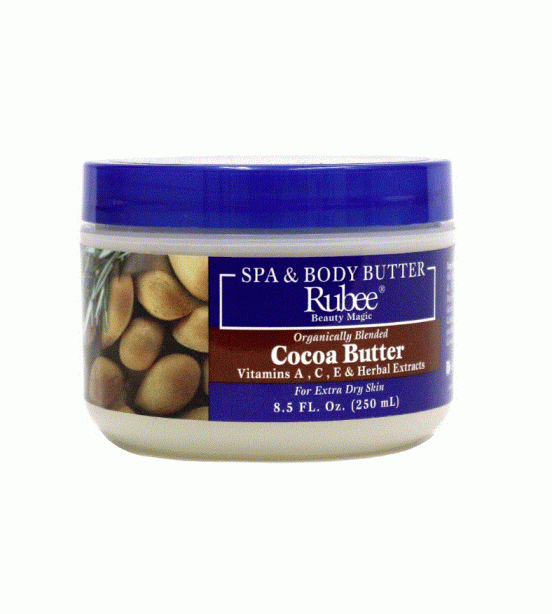 Rubee Spa & Body Cocoa Butter 8.5 oz