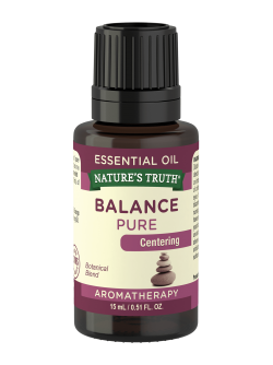 Nature's Truth Pure Balance Essential Oil 15 mL
