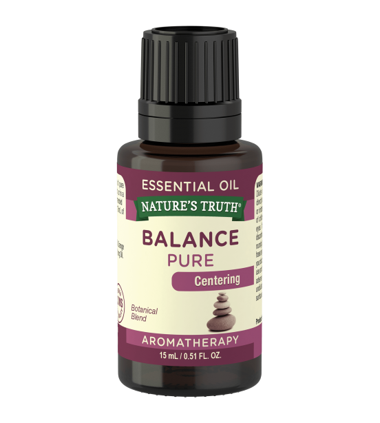 Nature's Truth Pure Balance Essential Oil 15 mL
