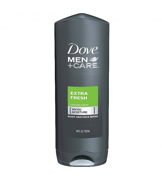 Dove Men+Care Body & Face Wash 18.0 fl oz