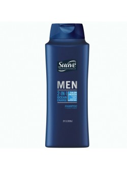 Suave Men 2 in 1 Shampoo and Conditioner Ocean Charge 28.0 oz