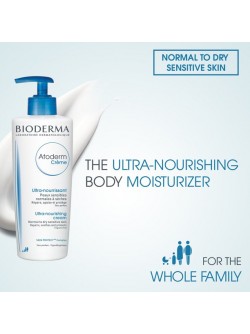 Bioderma Atoderm Nourishing Cream for Dry Sensitive Skin 16.7 fl oz