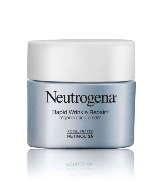 Neutrogena Rapid Wrinkle Repair Regenerating Anti-Wrinkle Retinol Cream + Hyaluronic Acid