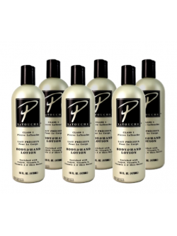 Pierre La TOUCHE Body and Hand Lotion 16 Ounce x 6 Pack