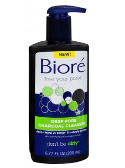 Biore Deep Pore Charcoal Cleanser 6.7 fl oz