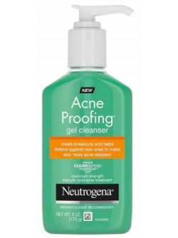 Neutrogena Acne Proofing Gel Cleanser
