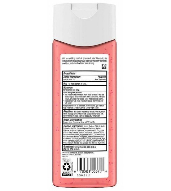 Neutrogena Body Clear Wash Pink Grapefruit 