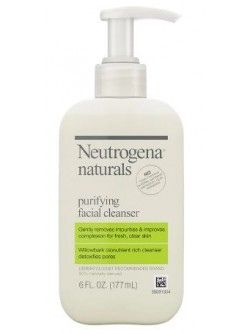 Neutrogena Naturals Purifying Face Wash With Salicylic Acid