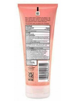 Neutrogena Oil-Free Acne Wash Foaming Facial Scrub Pink Grapefruit 
