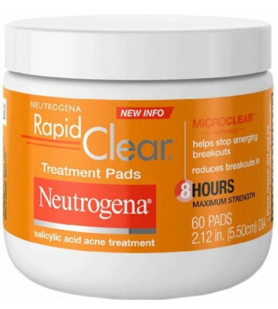 Neutrogena Rapid ClearMaximum Strength Acne Treatment Pads