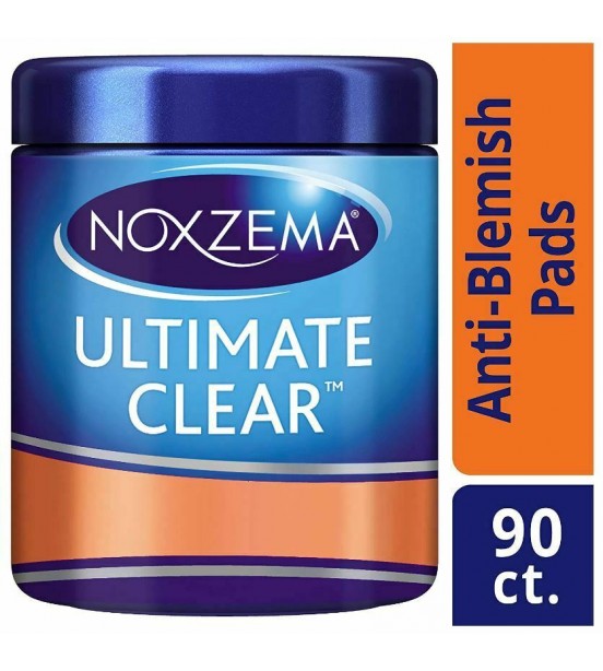 Noxzema Ultimate Clear Anti-Blemish Pads 90 ct