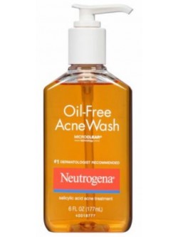 Neutrogena Oil-Free Acne Wash 6 fl oz