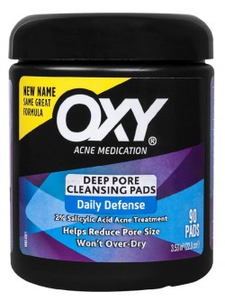 OXY Daily Defense Cleansing Pads Acne Treatment 90.0 ea