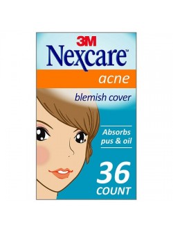 Nexcare Acne Absorbing Covers Assorted 36.0 ea