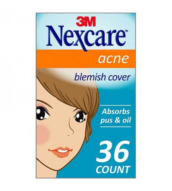 Nexcare Acne Absorbing Covers Assorted 36.0 ea