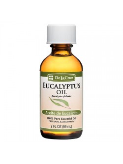 De La Cruz 100% Pure Eucalyptus Essential Oil 2.0 fl oz