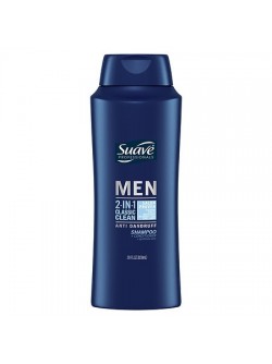 Suave 2 in 1 Anti Dandruff Shampoo and Conditioner Classic Clean 28.0 fl oz