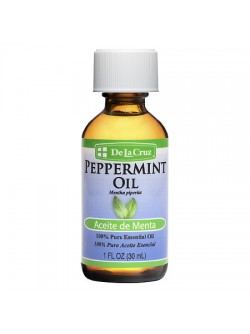 De La Cruz 100% Pure Peppermint Essential Oil 1.0 fl oz