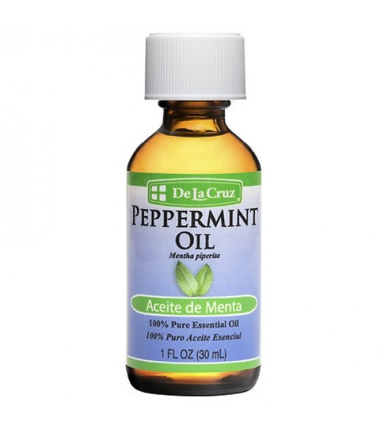 De La Cruz 100% Pure Peppermint Essential Oil 1.0 fl oz