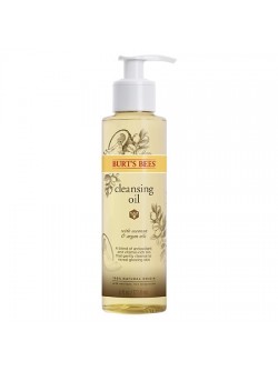 Burt's Bees 100% Natural Facial Cleansing Oil for Normal to Dry Skin 6.0 oz