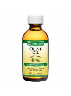 De La Cruz 100% Pure Olive Oil Moisturizer for Hair & Skin 2.0 fl oz