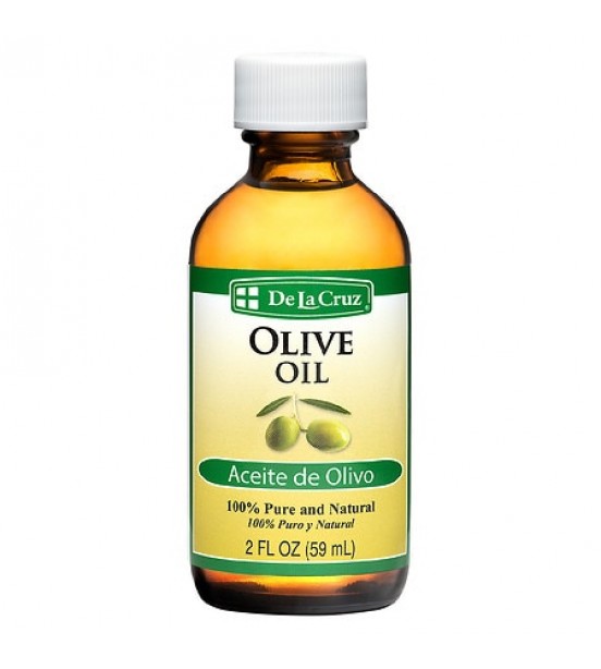 De La Cruz 100% Pure Olive Oil Moisturizer for Hair & Skin 2.0 fl oz