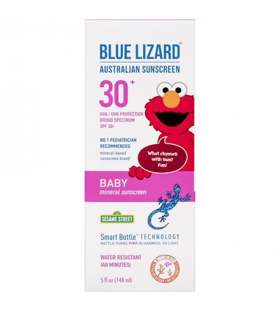 Blue Lizard Australian Sunscreen Baby 30+SPF-5.0 fl oz